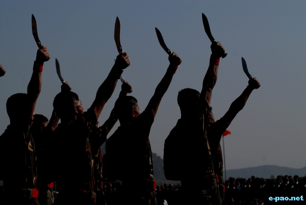62nd Army Day at Koirengei :: January 15 2010