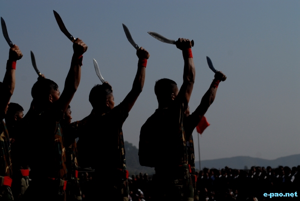 62nd Army Day at Koirengei :: January 15 2010