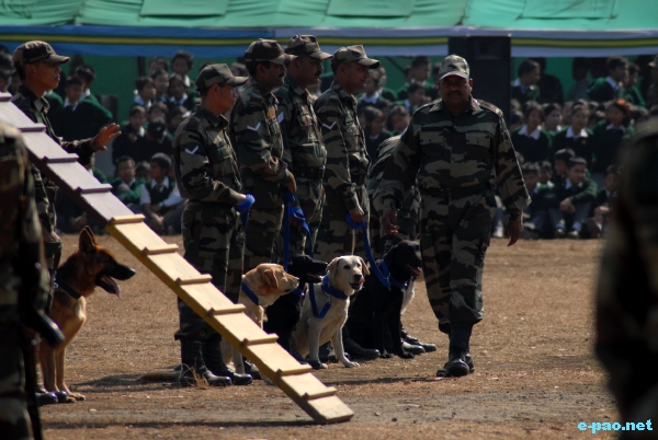 62nd Army Day at Koirengei :: January 15 2010
