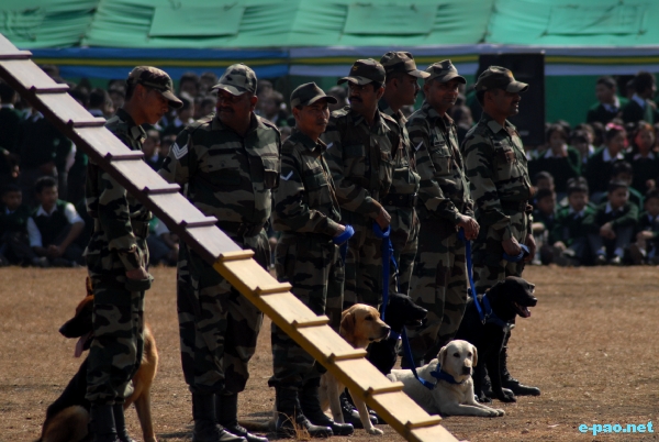 62nd Army Day at Koirengei :: January 15 2010