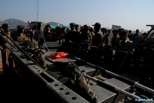 62nd Army Day at Koirengei :: January 15 2010