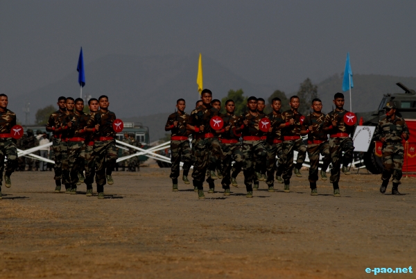 62nd Army Day at Koirengei :: January 15 2010