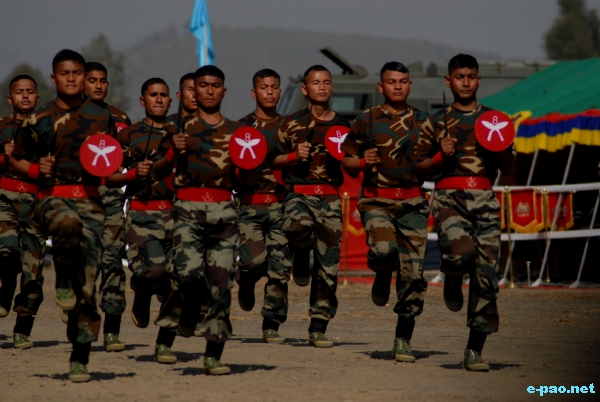 62nd Army Day at Koirengei :: January 15 2010
