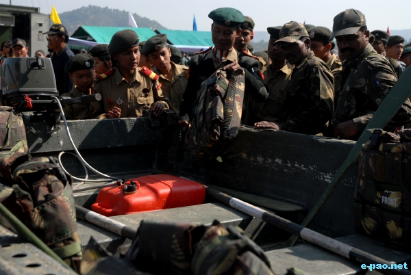 62nd Army Day at Koirengei :: January 15 2010