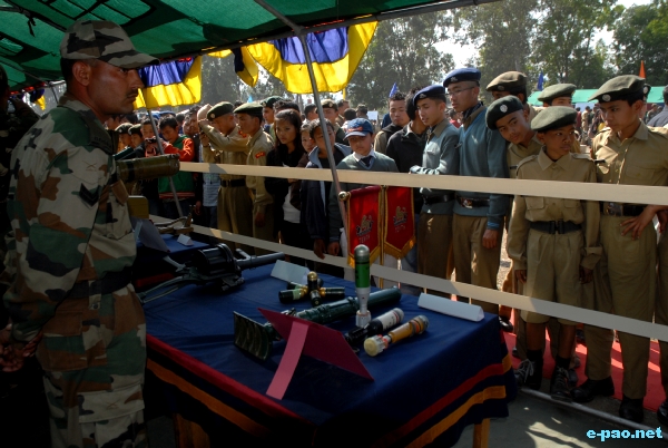 62nd Army Day at Koirengei :: January 15 2010