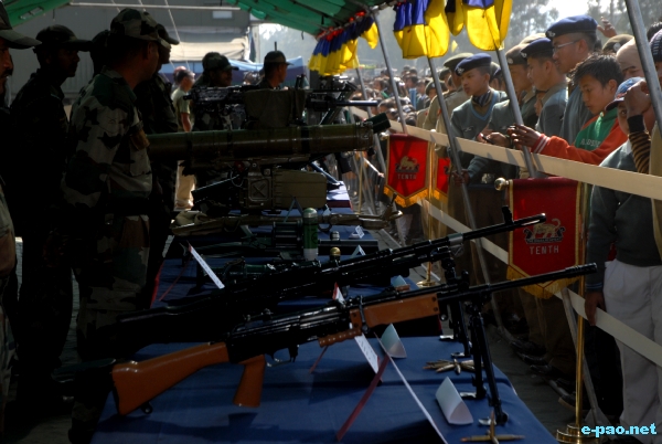 62nd Army Day at Koirengei :: January 15 2010