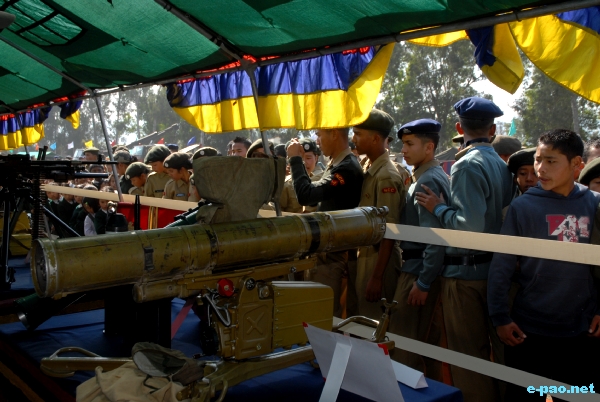 62nd Army Day at Koirengei :: January 15 2010