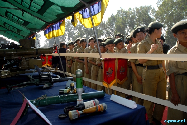 62nd Army Day at Koirengei :: January 15 2010
