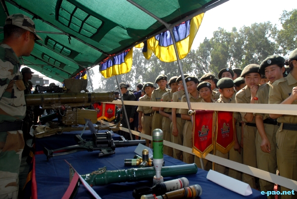 62nd Army Day at Koirengei :: January 15 2010