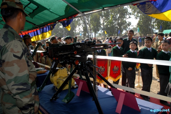62nd Army Day at Koirengei :: January 15 2010