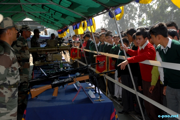62nd Army Day at Koirengei :: January 15 2010