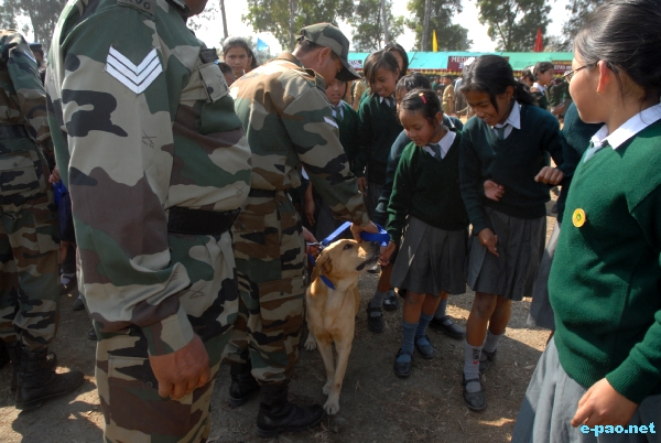 62nd Army Day at Koirengei :: January 15 2010