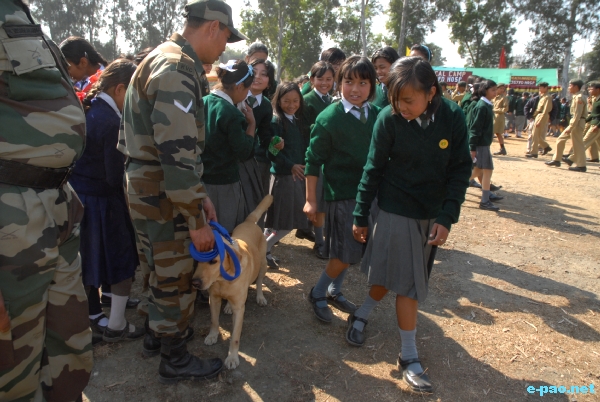 62nd Army Day at Koirengei :: January 15 2010