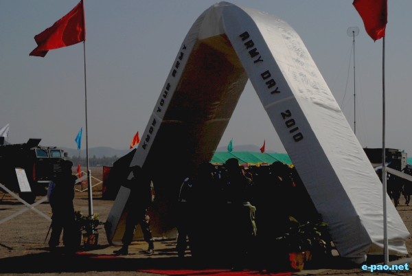 62nd Army Day at Koirengei :: January 15 2010