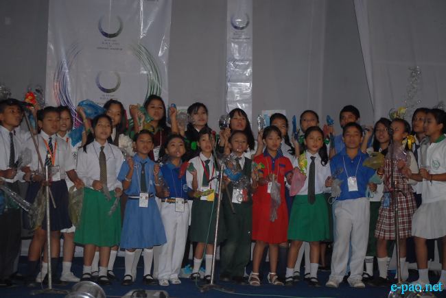: Blue and Green Mega Event  :: 26 September 2010