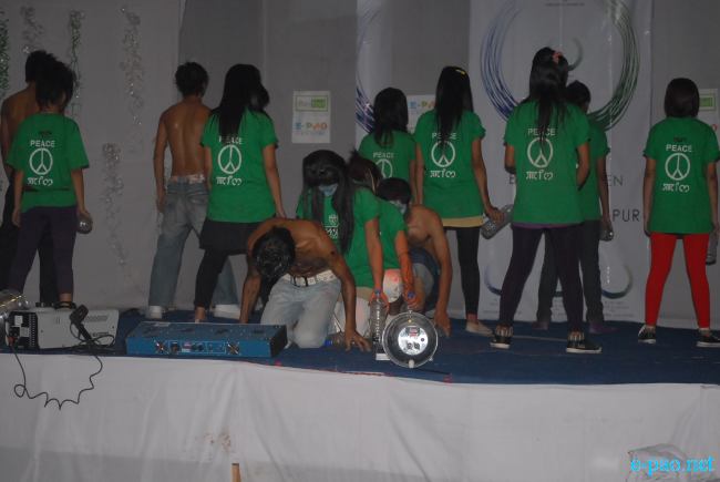 : Blue and Green Mega Event  :: 26 September 2010