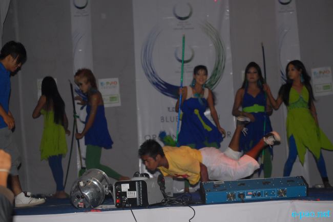 : Blue and Green Mega Event  :: 26 September 2010