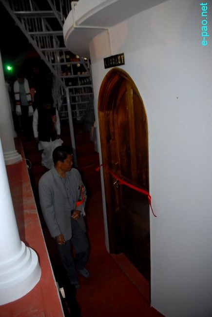 Inauguration of Eco-Historical Park at Ningthem Pukhri Mapal :: 08 December 2010