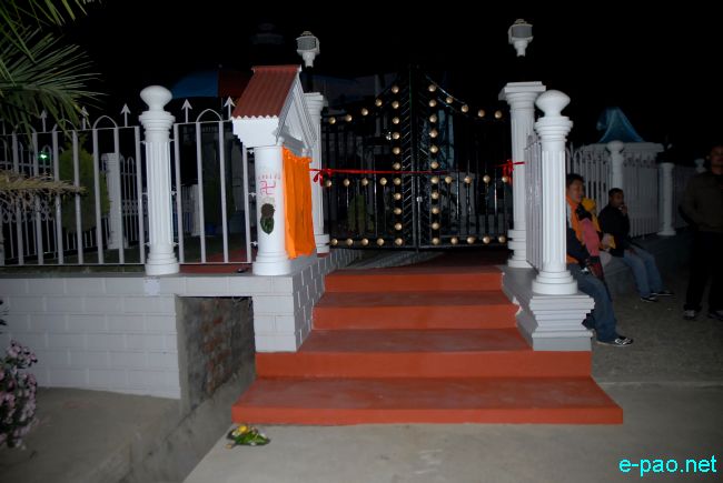 Inauguration of Eco-Historical Park at Ningthem Pukhri Mapal :: 08 December 2010