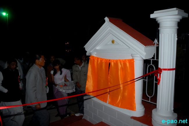 Inauguration of Eco-Historical Park at Ningthem Pukhri Mapal :: 08 December 2010