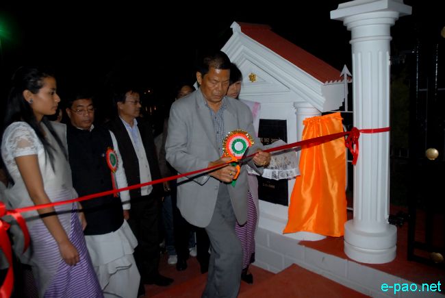 Inauguration of Eco-Historical Park at Ningthem Pukhri Mapal :: 08 December 2010