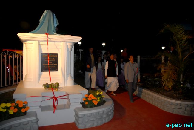 Inauguration of Eco-Historical Park at Ningthem Pukhri Mapal :: 08 December 2010