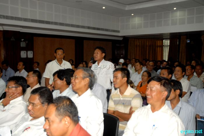 Export Awarness Workshop from North East states :: 6th August 2010