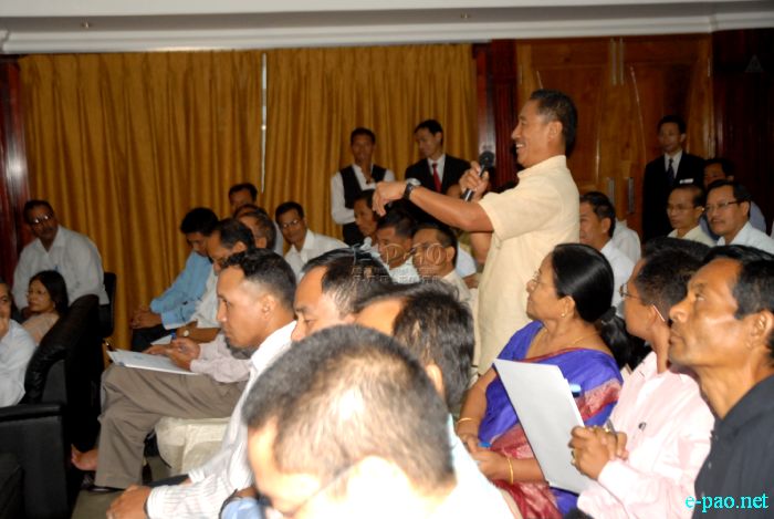 Export Awarness Workshop from North East states :: 6th August 2010