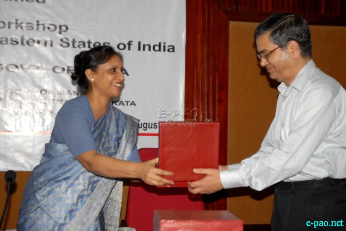 Export Awarness Workshop from North East states :: 6th August 2010