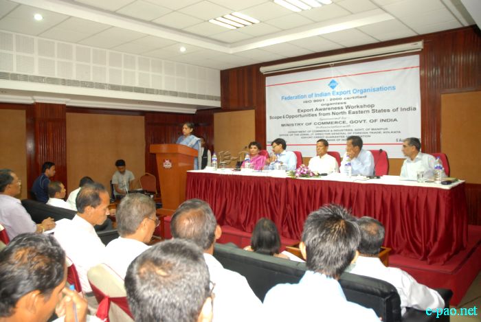 Export Awarness Workshop from North East states :: 6th August 2010