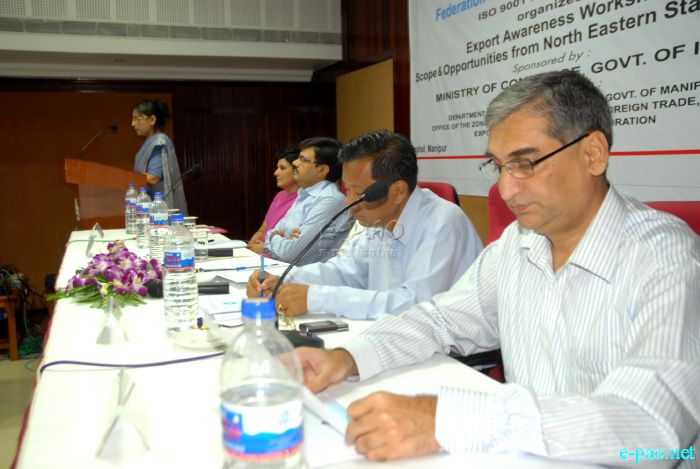 Export Awarness Workshop from North East states :: 6th August 2010