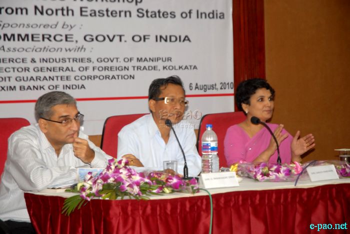 Export Awarness Workshop from North East states :: 6th August 2010