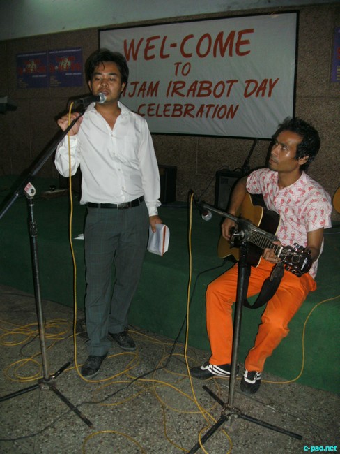 104th Birth Centenary of Hijam Irabot at Delhi :: 03 October 2010
