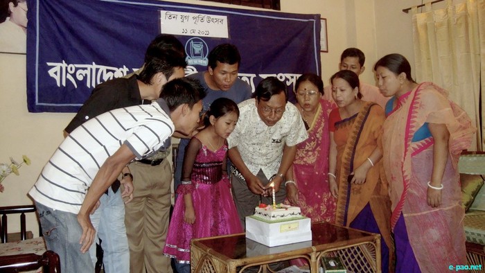 30th Anniversary for Bangladesh Manipuri Sahitya Sangsad (BMSS) :: May 11, 2011