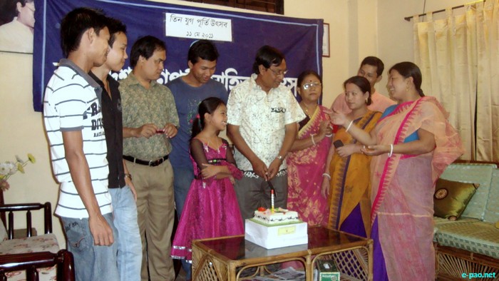 30th Anniversary for Bangladesh Manipuri Sahitya Sangsad (BMSS) :: May 11, 2011