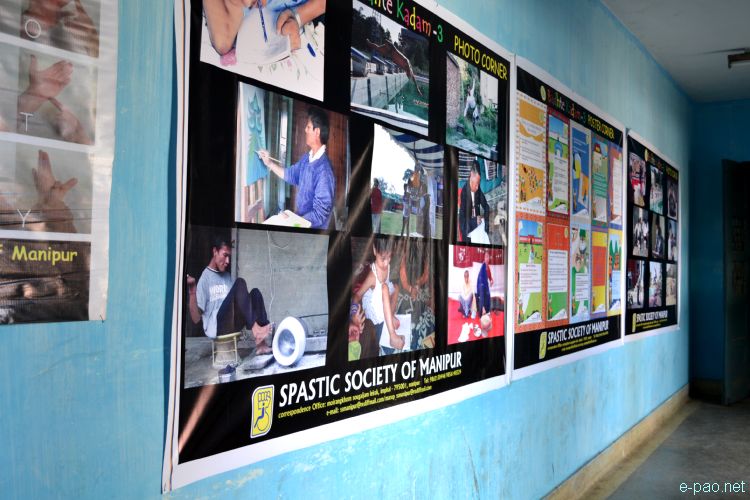 Badhte Kadam 3 - discoverability awareness raising campaign in 7 districts of Manipur :: November 2011