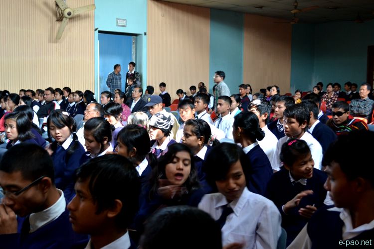 Badhte Kadam 3 - discoverability awareness raising campaign in 7 districts of Manipur :: November 2011