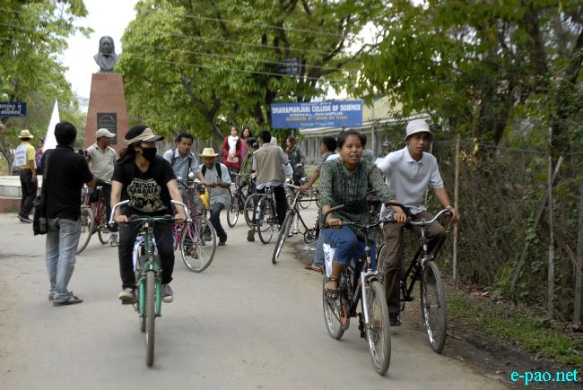 Critical Mass Cycle :: April 29 2011
