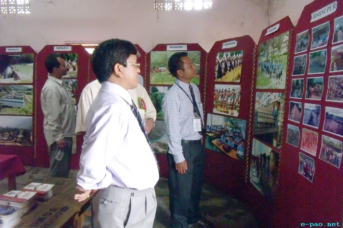 Photo Exhibition on Development Initiatives in North East at Moirang :: August 16 2011
