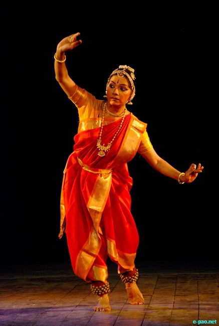 Kalakshetra Bharatnatyam at JN Manipur Dance Academy :: 23 october 2011