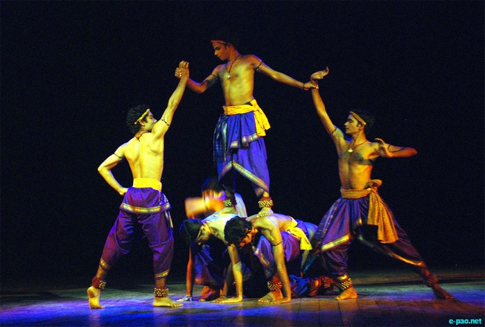 Kalakshetra Bharatnatyam at JN Manipur Dance Academy :: 23 october 2011