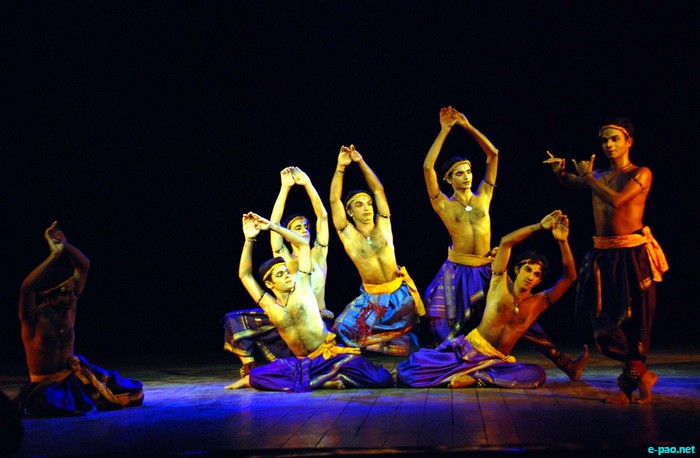 Kalakshetra Bharatnatyam at JN Manipur Dance Academy :: 23 october 2011