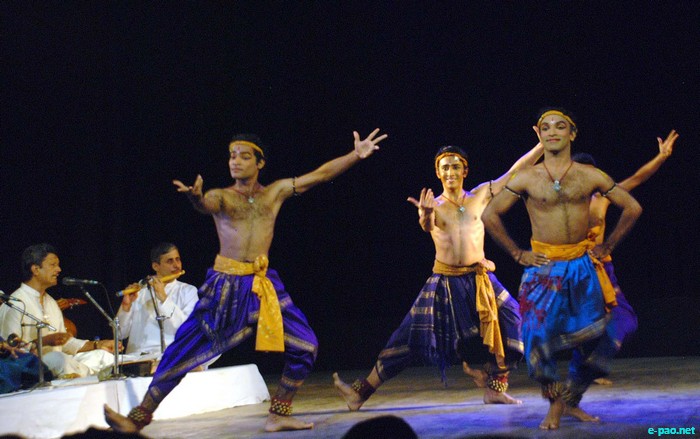 Kalakshetra Bharatnatyam at JN Manipur Dance Academy :: 23 october 2011