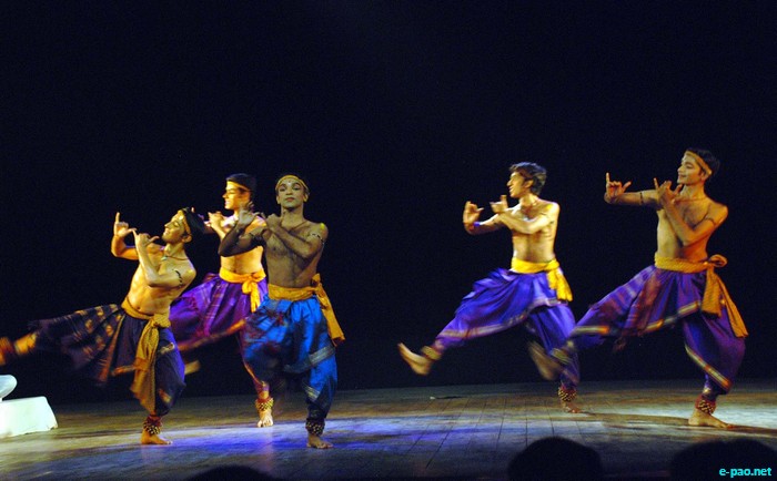 Kalakshetra Bharatnatyam at JN Manipur Dance Academy :: 23 october 2011