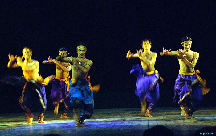 Kalakshetra Bharatnatyam at JN Manipur Dance Academy :: 23 october 2011
