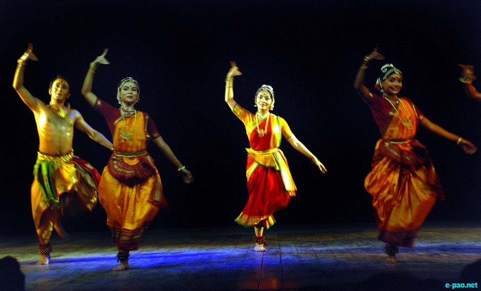 Kalakshetra Bharatnatyam at JN Manipur Dance Academy :: 23 october 2011