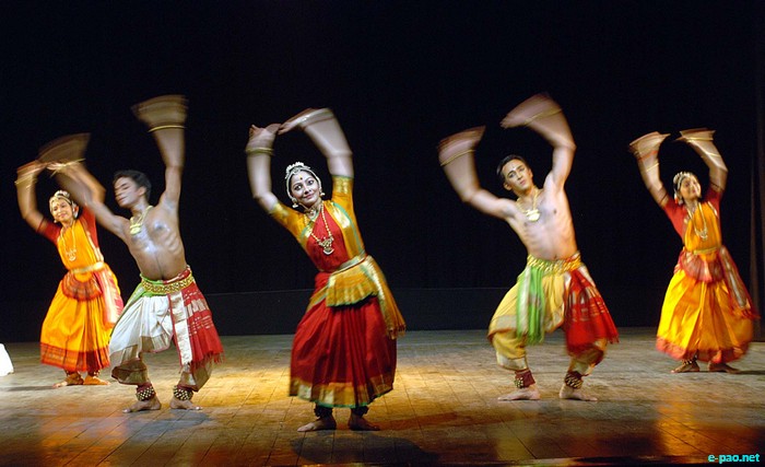 Kalakshetra Bharatnatyam at JN Manipur Dance Academy :: 23 october 2011