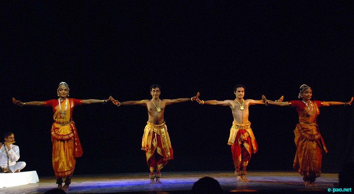 Kalakshetra Bharatnatyam at JN Manipur Dance Academy :: 23 october 2011