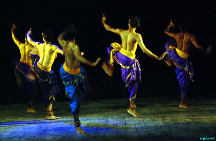 Kalakshetra Bharatnatyam at JN Manipur Dance Academy :: 23 october 2011