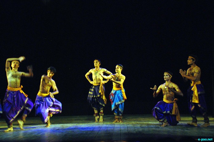 Kalakshetra Bharatnatyam at JN Manipur Dance Academy :: 23 october 2011